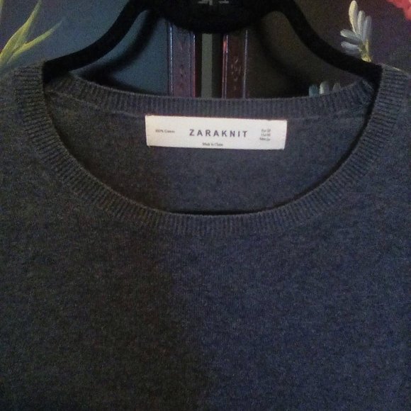 ZARA KNIT Light Sweater - Picture 2 of 3